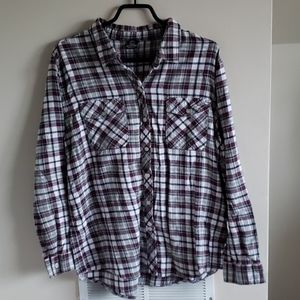 Empyre Plaid Button Down Size L